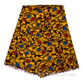 Afrikanischer Polyester Doppel -Seiten -Wachs -gedruckter Stoff